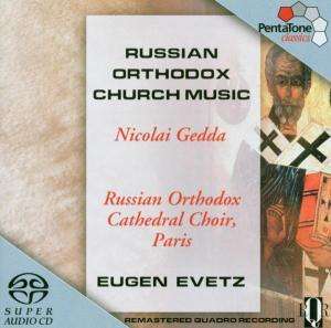 Russian Orthodox Church Music, Super Audio CD