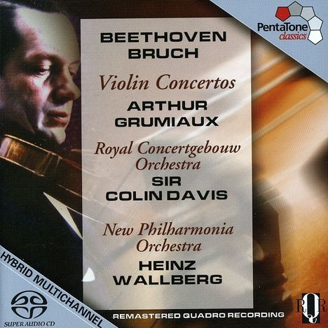 Ludwig van Beethoven (1770-1827): Violinkonzert op.61, Super Audio CD