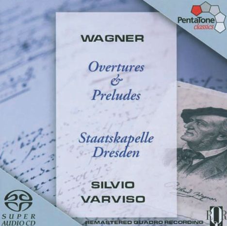 Richard Wagner (1813-1883): Orchesterstücke, Super Audio CD