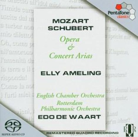 Elly Ameling - Opern- &amp; Konzertarien von Mozart &amp; Schubert, Super Audio CD