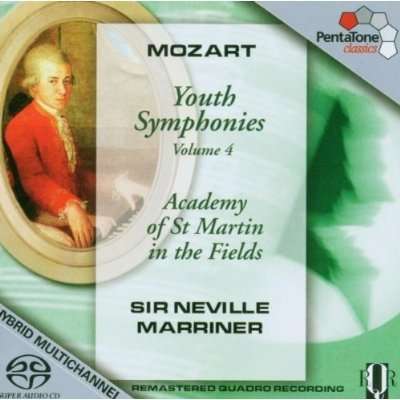 Wolfgang Amadeus Mozart (1756-1791): Symphonie Nr.6, Super Audio CD