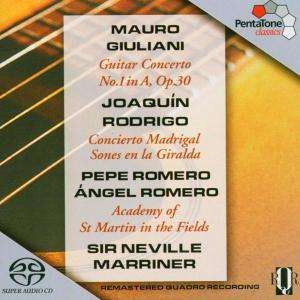Joaquin Rodrigo (1901-1999): Concierto Madrigal für 2 Gitarren &amp; Orchester, Super Audio CD