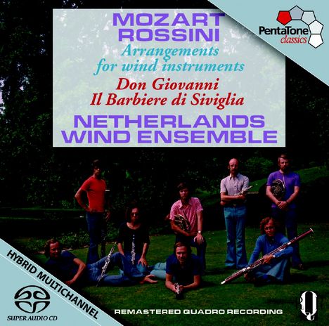 Wolfgang Amadeus Mozart (1756-1791): Harmoniemusik zu Don Giovanni (arr.Triebensee), Super Audio CD