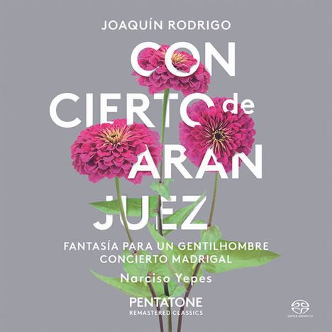 Joaquin Rodrigo (1901-1999): Concierto de Aranjuez für Gitarre &amp; Orchester, Super Audio CD