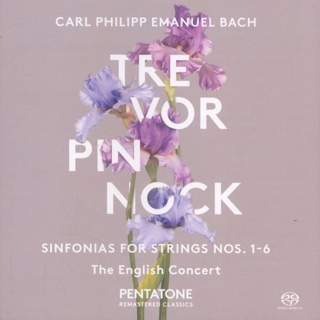 Carl Philipp Emanuel Bach (1714-1788): Symphonien Wq.182 Nr.1-6 "Hamburger", Super Audio CD