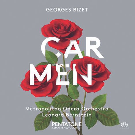 Georges Bizet (1838-1875): Carmen, 2 Super Audio CDs