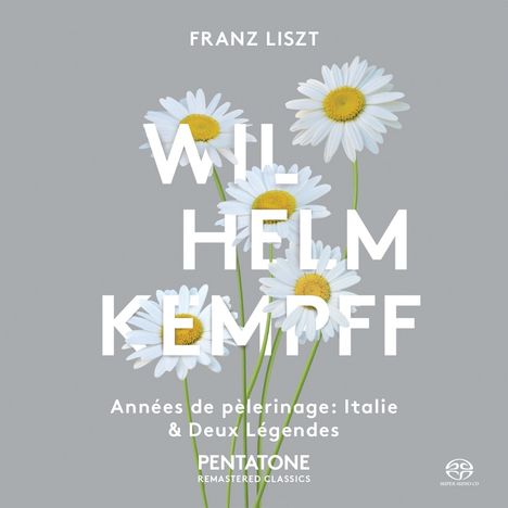 Franz Liszt (1811-1886): Annees de Pelerinage (2.Jahr:Italien / Auszüge), Super Audio CD