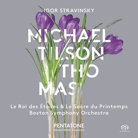 Igor Strawinsky (1882-1971): Le Sacre du Printemps, Super Audio CD