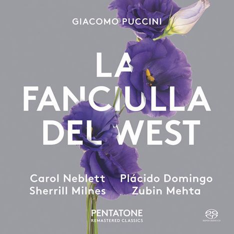 Giacomo Puccini (1858-1924): La Fanciulla del West, 2 Super Audio CDs