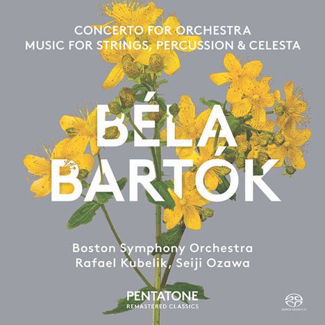 Bela Bartok (1881-1945): Konzert für Orchester, Super Audio CD