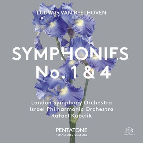Ludwig van Beethoven (1770-1827): Symphonien Nr.1 &amp; 4, Super Audio CD