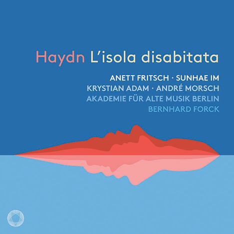 Joseph Haydn (1732-1809): L'Isola Disabitata, CD