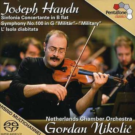 Joseph Haydn (1732-1809): Symphonie Nr.100 "Militär", Super Audio CD