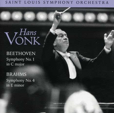 Hans Vonk &amp; das Saint Louis Symphony Orchestra, CD