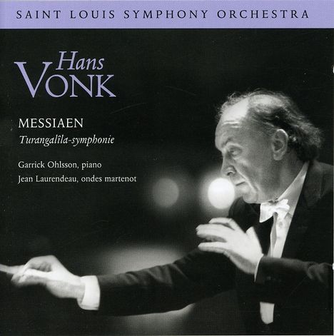 Hans Vonk &amp; das Saint Louis Symphony Orchestra, CD