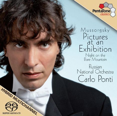 Modest Mussorgsky (1839-1881): Bilder einer Ausstellung (Orch.Fass.), Super Audio CD