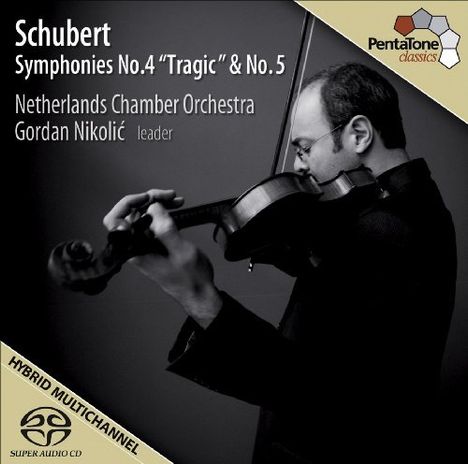 Franz Schubert (1797-1828): Symphonien Nr.4 & 5, Super Audio CD