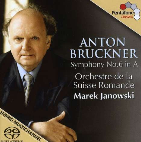 Anton Bruckner (1824-1896): Symphonie Nr.6, Super Audio CD