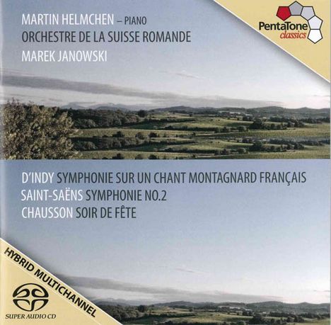Vincent d'Indy (1851-1931): Symphonie sur un chant montagnard français für Klavier &amp; Orchester op.25, Super Audio CD