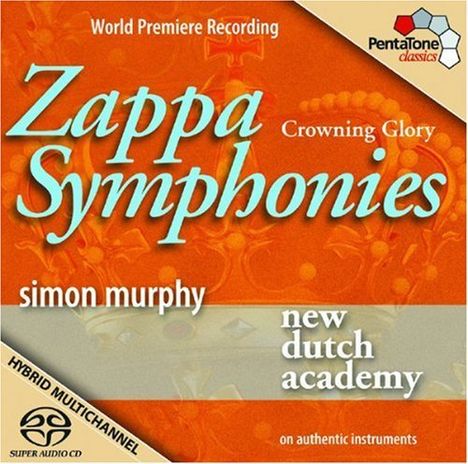 Francesco Zappa (1763-1788): Symphonien, Super Audio CD