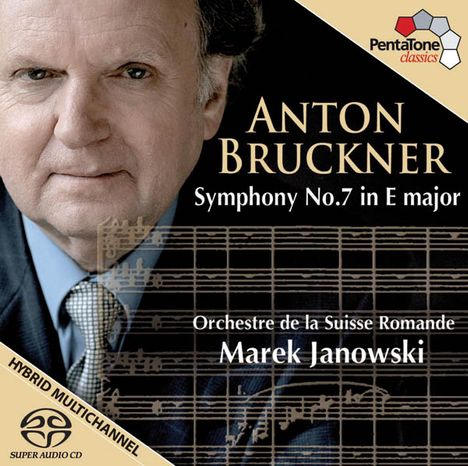 Anton Bruckner (1824-1896): Symphonie Nr.7, Super Audio CD