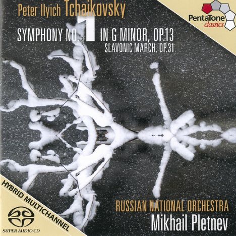 Peter Iljitsch Tschaikowsky (1840-1893): Symphonie Nr.1, Super Audio CD