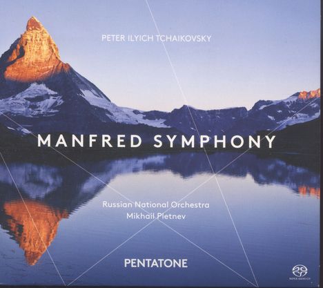 Peter Iljitsch Tschaikowsky (1840-1893): Manfred-Symphonie op.58, Super Audio CD