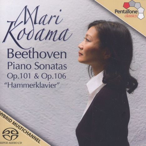 Ludwig van Beethoven (1770-1827): Klaviersonaten Nr.28 &amp; 29, Super Audio CD