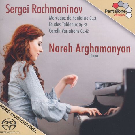 Sergej Rachmaninoff (1873-1943): Etudes-Tableaux op.33 Nr.1-9, Super Audio CD