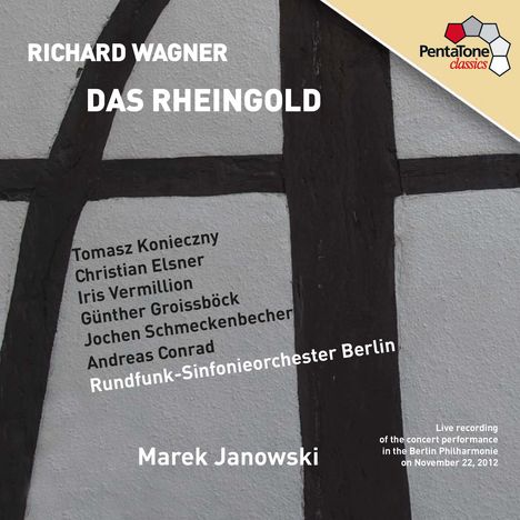 Richard Wagner (1813-1883): Das Rheingold, 2 Super Audio CDs