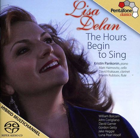 Lisa Delan - The Hours Begin to Sing, Super Audio CD