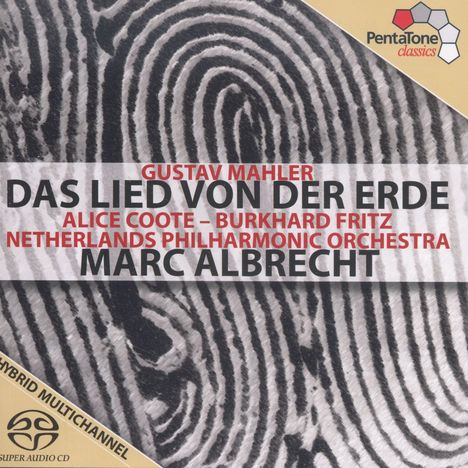 Gustav Mahler (1860-1911): Das Lied von der Erde, Super Audio CD