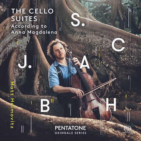 Johann Sebastian Bach (1685-1750): Cellosuiten BWV 1007-1012, 2 Super Audio CDs