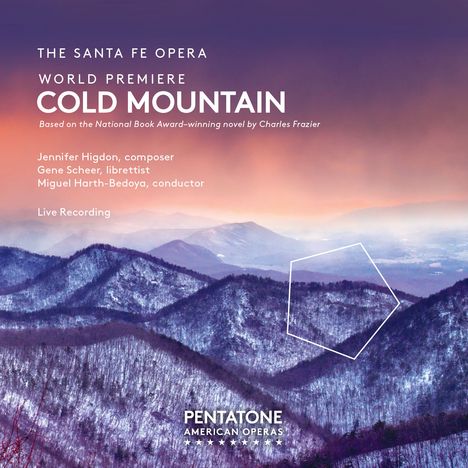 Jennifer Higdon (geb. 1962): Cold Mountain, 2 Super Audio CDs
