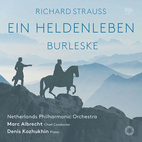 Richard Strauss (1864-1949): Ein Heldenleben op.40, Super Audio CD