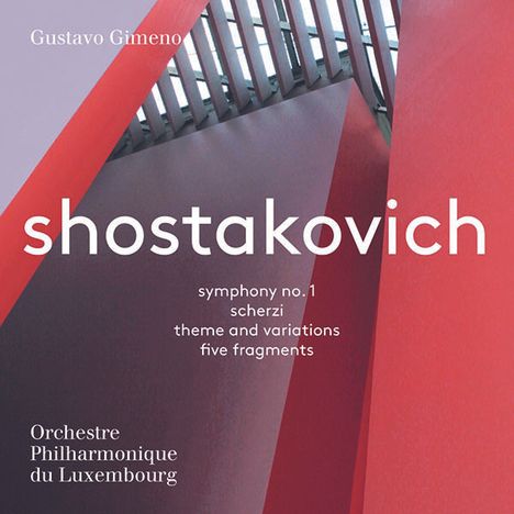 Dmitri Schostakowitsch (1906-1975): Symphonie Nr.1, Super Audio CD