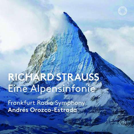 Richard Strauss (1864-1949): Alpensymphonie op.64, Super Audio CD