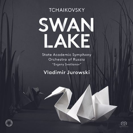 Peter Iljitsch Tschaikowsky (1840-1893): Schwanensee op.20, 2 Super Audio CDs