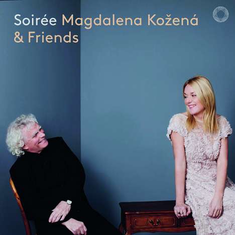 Magdalena Kozena &amp; Friends - Soiree, Super Audio CD