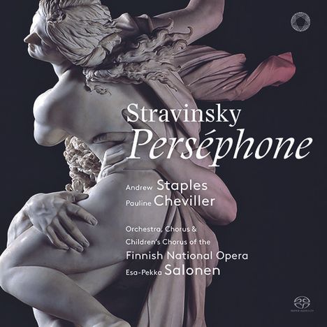 Igor Strawinsky (1882-1971): Persephone, Super Audio CD