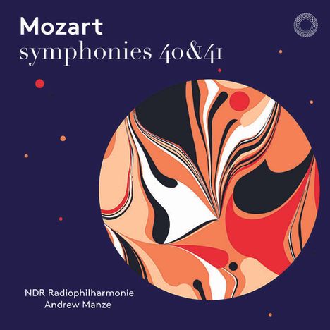 Wolfgang Amadeus Mozart (1756-1791): Symphonien Nr.40 &amp; 41, Super Audio CD