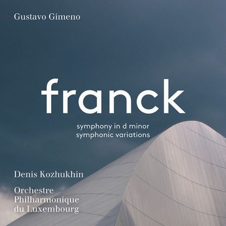 Cesar Franck (1822-1890): Symphonie d-moll, Super Audio CD