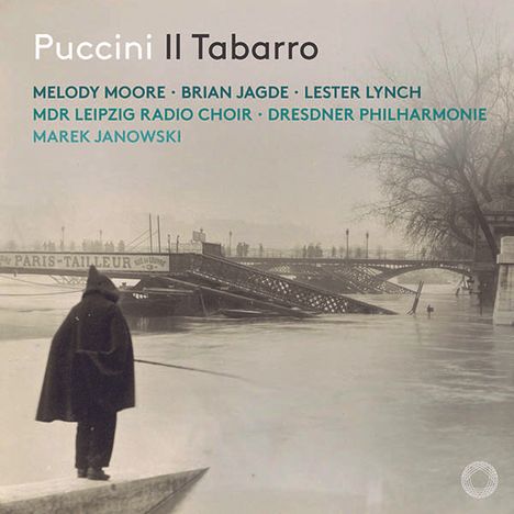Giacomo Puccini (1858-1924): Il Tabarro, Super Audio CD