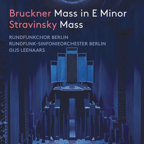 Anton Bruckner (1824-1896): Messe Nr.2 e-moll, CD