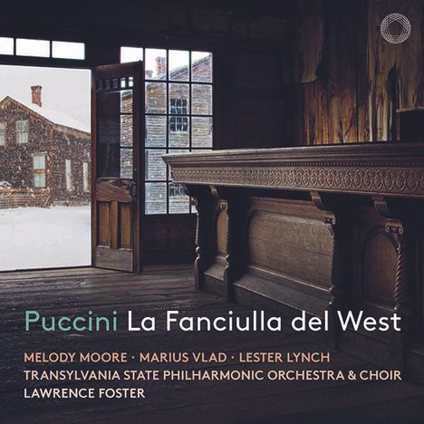 Giacomo Puccini (1858-1924): La Fanciulla del West, 2 Super Audio CDs