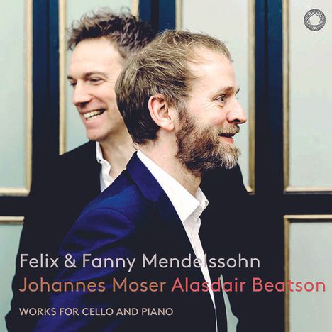 Johannes Moser - Felix und Fanny Mendelssohn, Super Audio CD