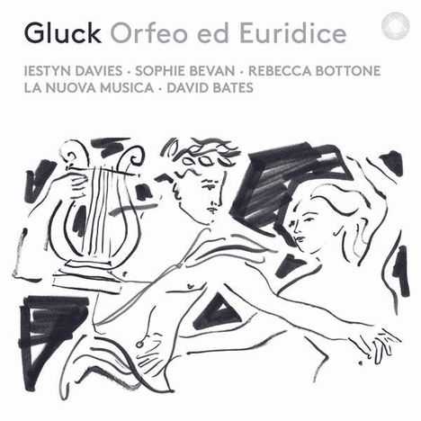 Christoph Willibald Gluck (1714-1787): Orfeo ed Euridice (Wiener Fassung 1762), CD