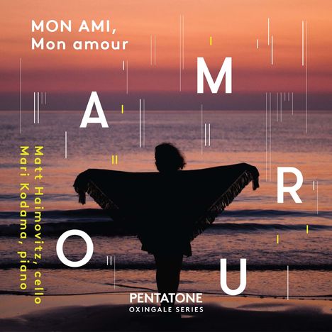 Matt Haimovitz & Mari Kodama - Mon Ami, Mon Amour, CD