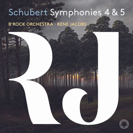 Franz Schubert (1797-1828): Symphonien Nr.4 &amp; 5, CD
