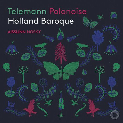 Georg Philipp Telemann (1681-1767): Polonoise, Super Audio CD